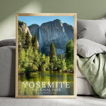 Yosemite National Park California Forest Photo