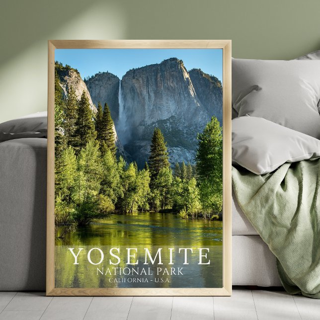 Yosemite National Park California Forest Photo Poster (Skapare uppladdad)