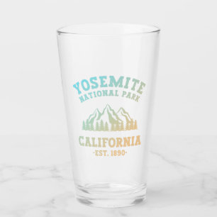 Yosemite National Park California Hiking Gradient Glaskopp