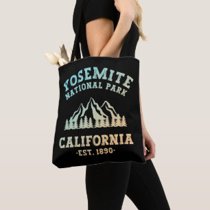 Yosemite National Park California Hiking Gradient Tygkasse