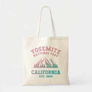 Yosemite National Park California Hiking Gradient Tygkasse