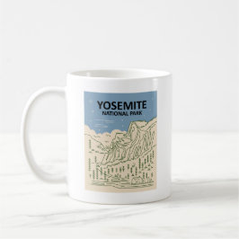 Yosemite National Park California Kaffemugg
