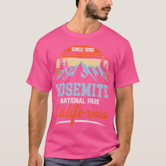 Yosemite National Park California Mountain Tshirt T Shirt