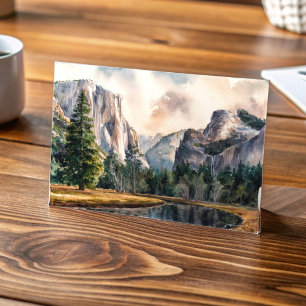 Yosemite National Park, California Painting Vykort