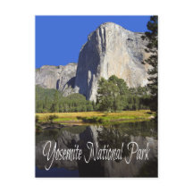 Yosemite National Park, California Post Card