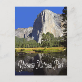 Yosemite National Park, California Post Card Vykort