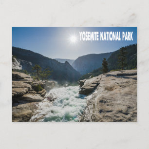 Yosemite National Park, California Postcard Vykort