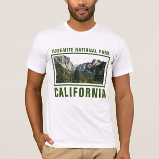 YOSEMITE NATIONAL PARK CALIFORNIA T SHIRT