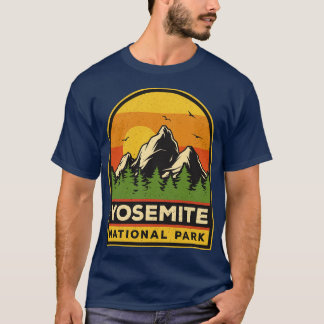 Yosemite National Park California T Shirt