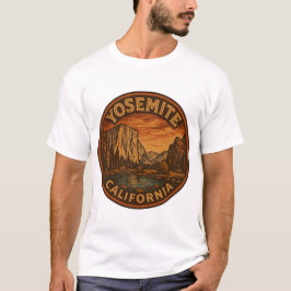 Yosemite National Park California T-Shirt