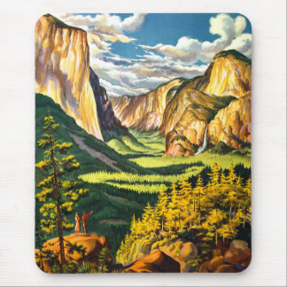 Yosemite National Park California Travel Art Musmatta