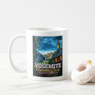YOSEMITE NATIONAL PARK - CALIFORNIA United STATER Kaffemugg