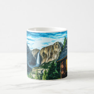 YOSEMITE NATIONAL PARK - CALIFORNIA United STATER Kaffemugg