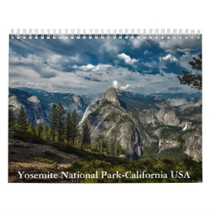 Yosemite National Park-California USA Calendar Kalender