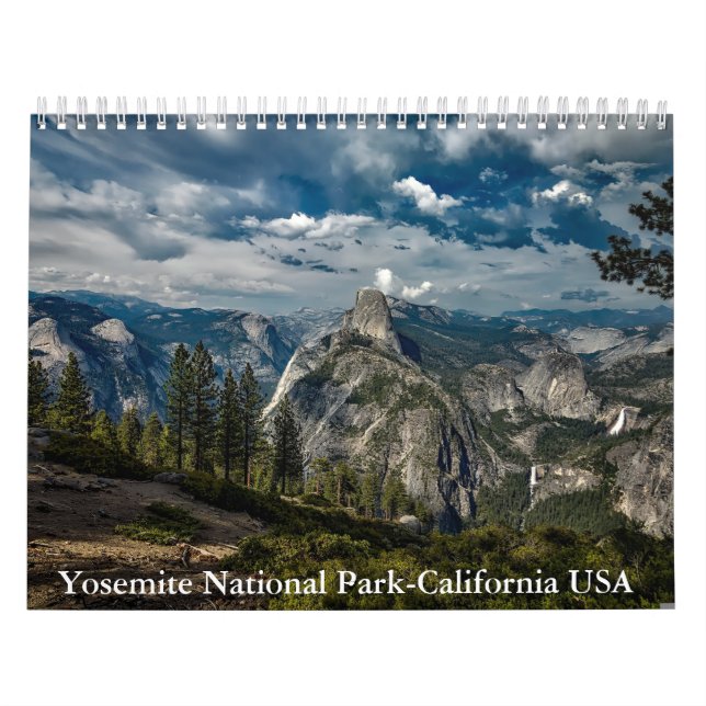 Yosemite National Park-California USA Calendar Kalender (Omslag)