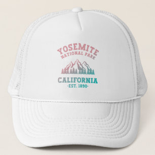 Yosemite National Park California vandring lutning Keps