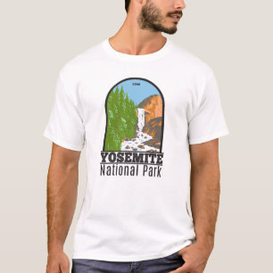 Yosemite National Park California Vernal Fall T Shirt