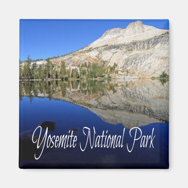 Yosemite National Park, CaliforniaTravel Magnet (Framsidan)
