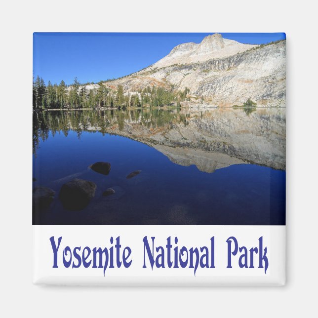 Yosemite National Park, CaliforniaTravel Magnet (Framsidan)