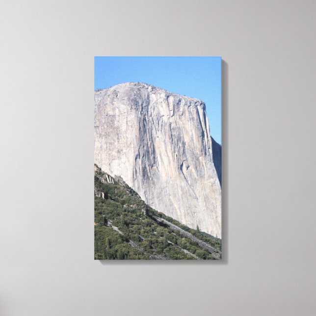 Yosemite National Park El Capitan fotocanvas Canvastryck (Framsida)