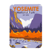 Yosemite National Park El Capitan på hösten