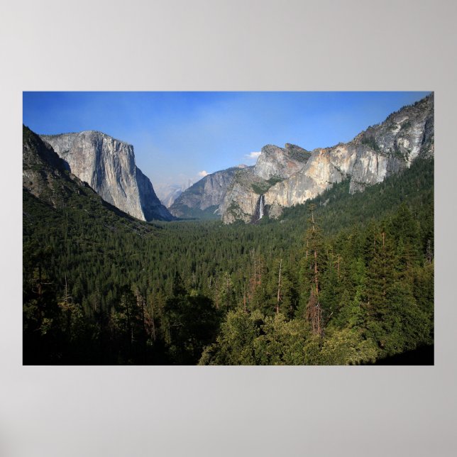 Yosemite National Park, El Capitan Poster (Framsidan)