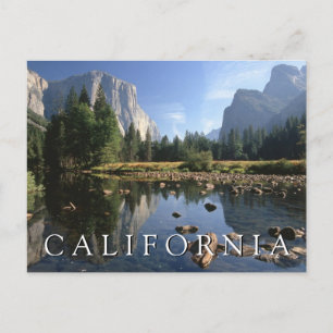 Yosemite National Park   Grattis på födelsedagen Vykort