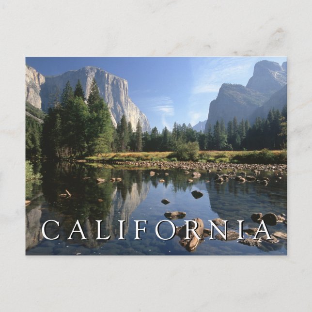 Yosemite National Park | Grattis på födelsedagen Vykort (Framsida)