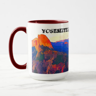 Yosemite National Park- Half Dome & Fall Mug $24. Mugg