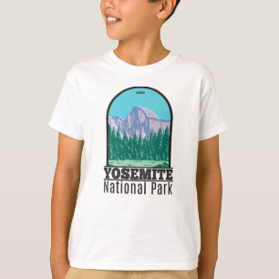 Yosemite National Park halv Dome California T-Shir T Shirt