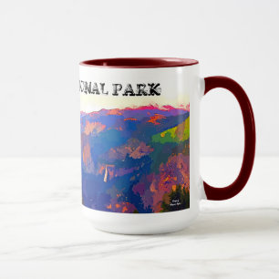 Yosemite National Park - Halv Dome & Fall Mugg $