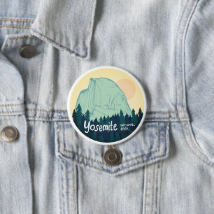 Yosemite National Park, halv dome som Hiking Golde Knapp