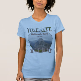 Yosemite National Park halv Dome T-shirt