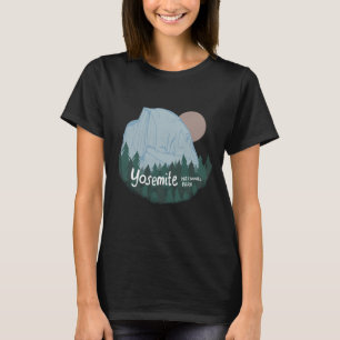 Yosemite National Park, halv Dome T Shirt
