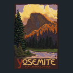 Yosemite National Park - halv Dome Travel Poster<br><div class="desc">Här är en av våra Vintage-Stil Resor affischer. Alla formgivningar är anpassningsbar som görs för att likna poster av tidigt 1900-talet. Dessa delar av konst är mycket detaljerade,  djupa färg,  och vår noggranna uppmärksamhet på kvaliteten.</div>