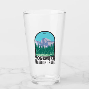 Yosemite National Park Halva Dome California Glaskopp