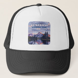 Yosemite National Park Halva Dome California Sunse Keps