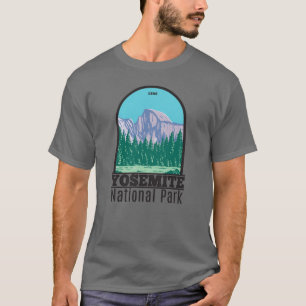 Yosemite National Park Halva Dome California T Shirt
