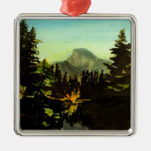Yosemite National Park: Halvdomsreflektion