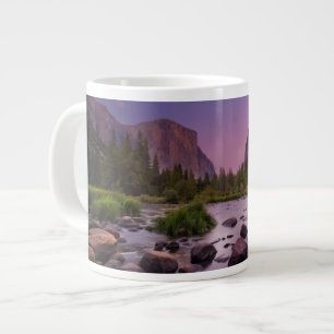 Yosemite National Park i Dusk Jumbo Mugg
