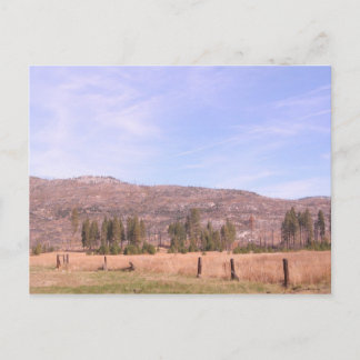 Yosemite National Park i Kalifornien PostCard Vykort