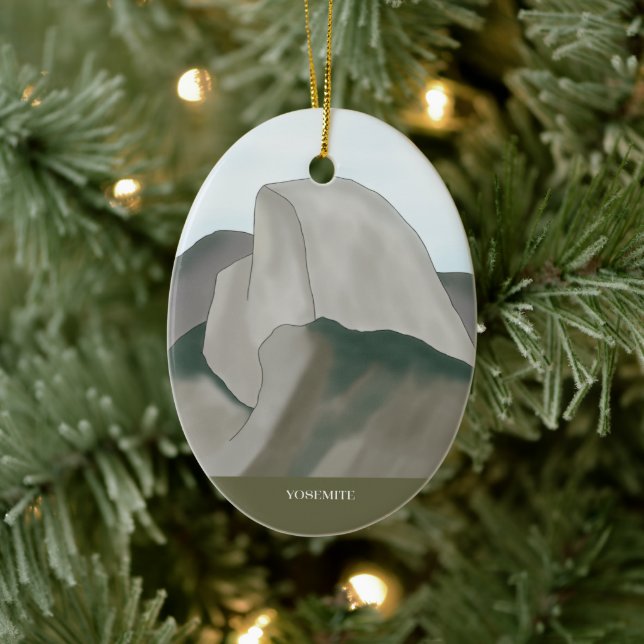 Yosemite National Park Julgran Ornament (Träd)