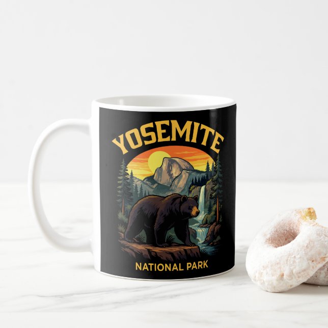Yosemite National Park Kaffemugg (Med munk)