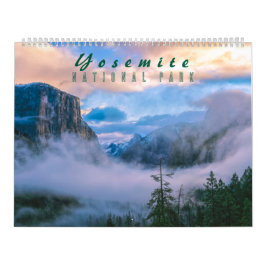 Yosemite National Park  Kalender