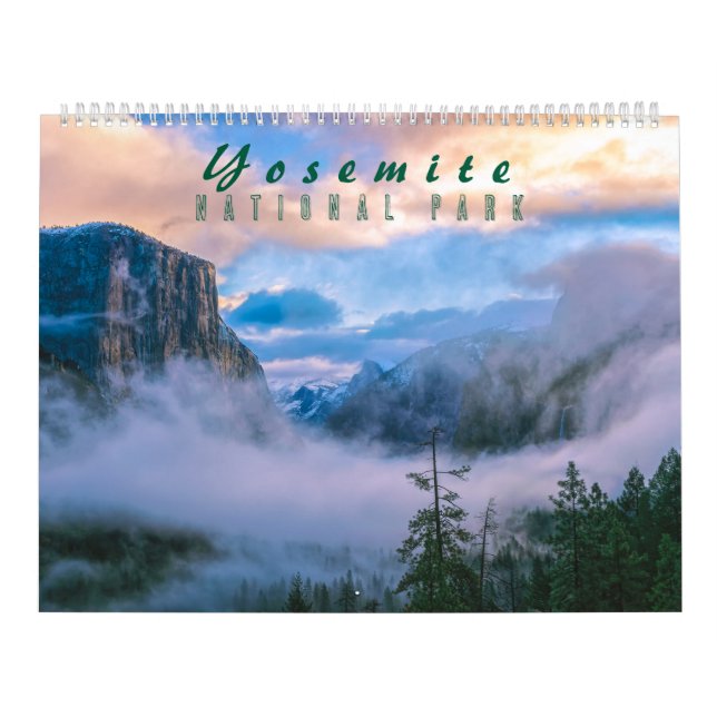 Yosemite National Park  Kalender (Omslag)