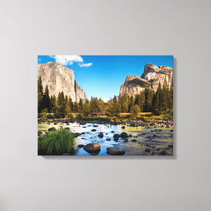 Yosemite National Park, Kalifornien Canvastryck