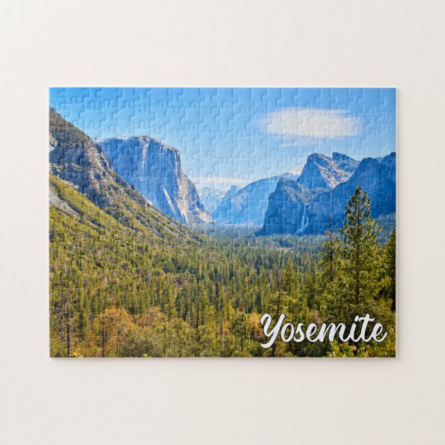 Yosemite National Park, Kalifornien, Förenade Stat Pussel (Horisontell)