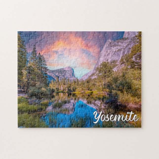 Yosemite National Park, Kalifornien, Förenade Stat Pussel (Horisontell)