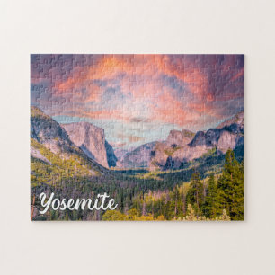 Yosemite National Park, Kalifornien, Förenade Stat Pussel