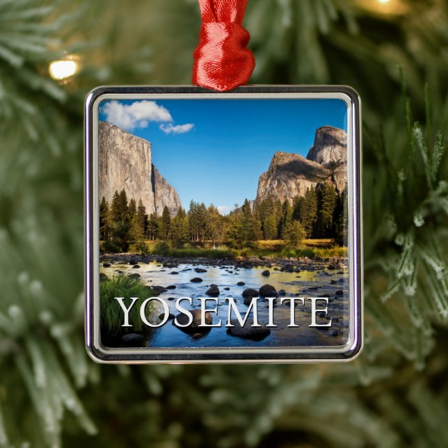 Yosemite National Park, Kalifornien Julgransprydnad Metall (Träd)